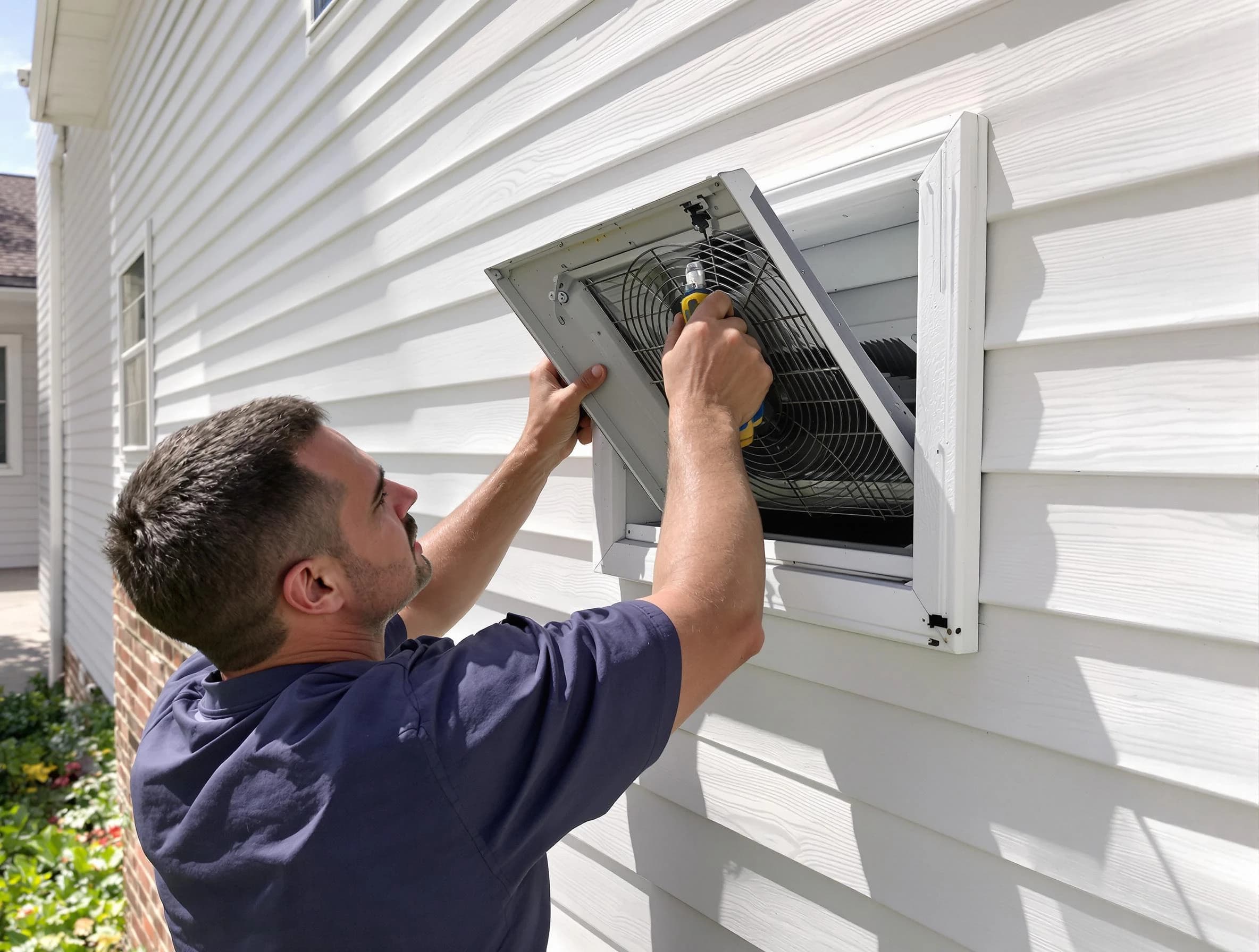 Vent Cover Replacement service in Glen Allen, VA