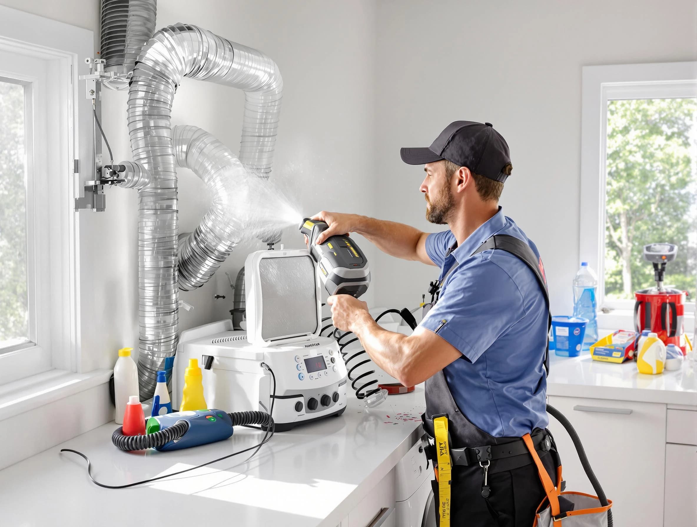 Residential Vent Cleaning service in Glen Allen, VA